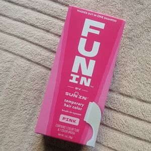 Fun In by Sun In, Temporary Hair Color Brush In System, Pink